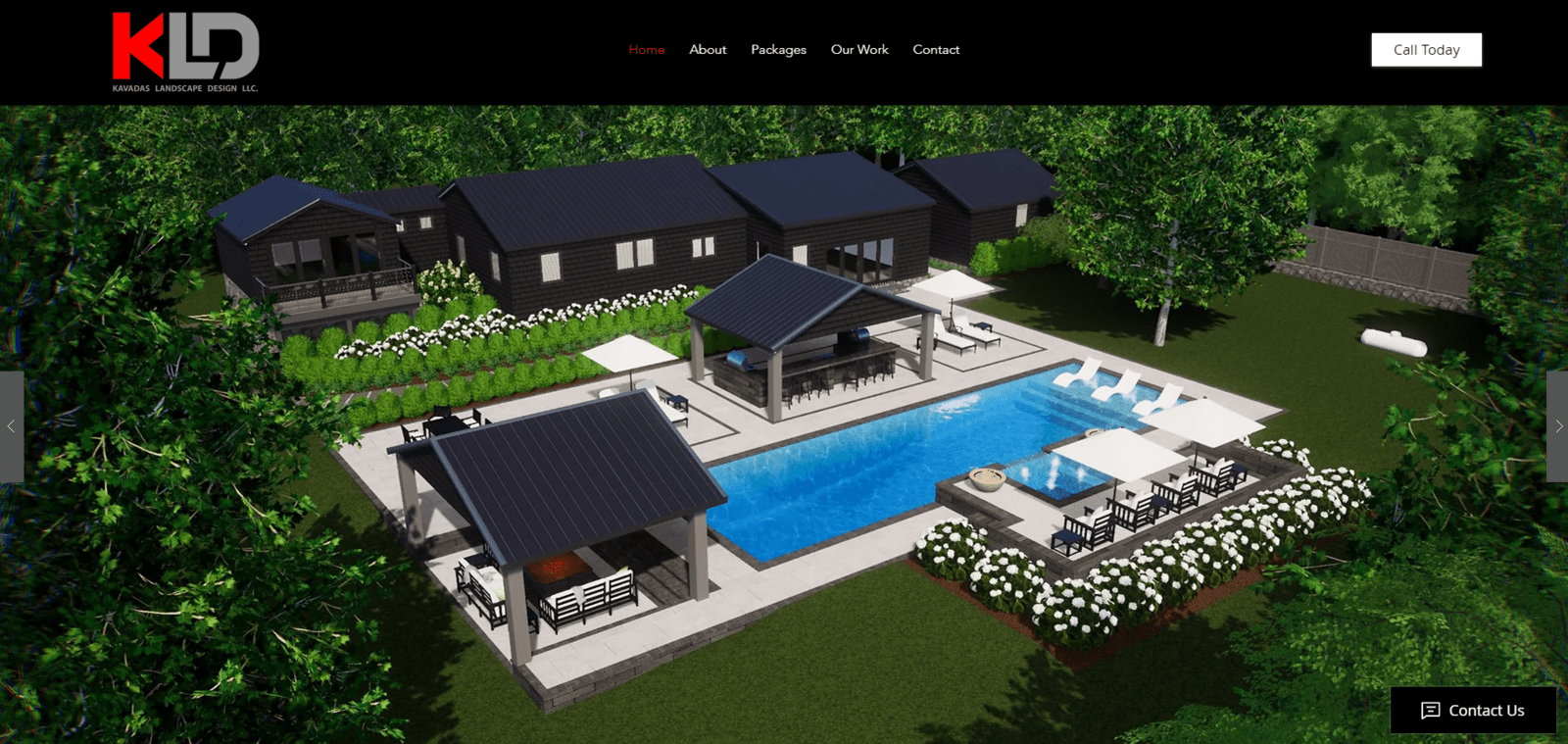 Kavadas Landscape Design Home Page image